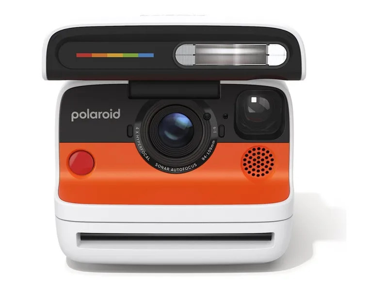 Polaroid Flip snabbkamera, vit