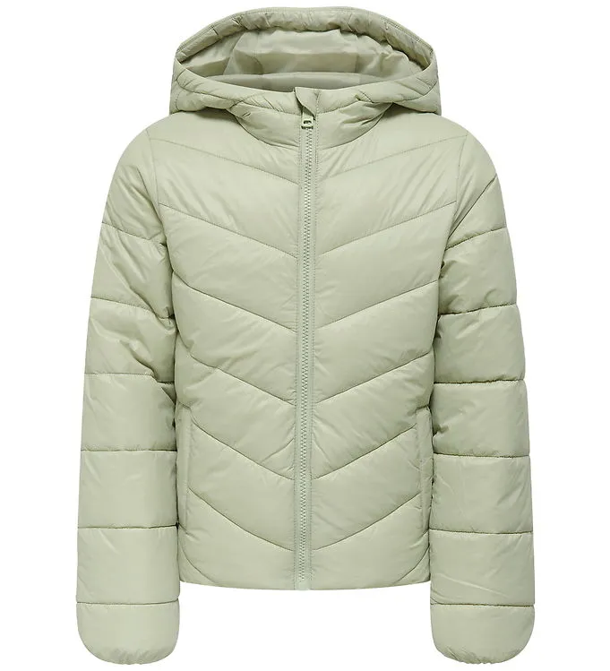 Kids Only Vadderad jacka – KockKajsa – Desert Sage (#4005)
