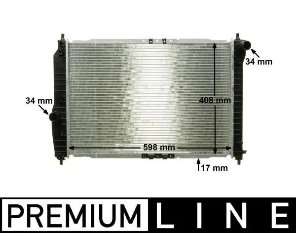 Kylare MAHLE CR 1310 000P