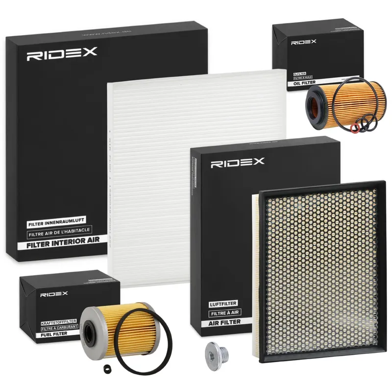 RIDEX 4055F0760 Filtersats