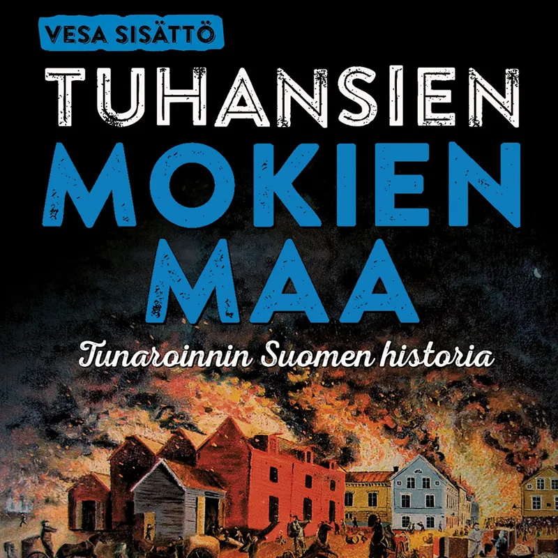 Tuhansien mokien maa, Ljudbok