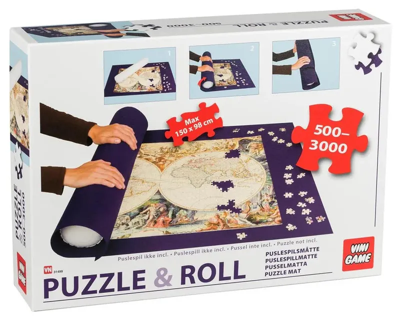 Vini Games Puzzle & Roll Mat - 500-3000 pieces Tillbehör