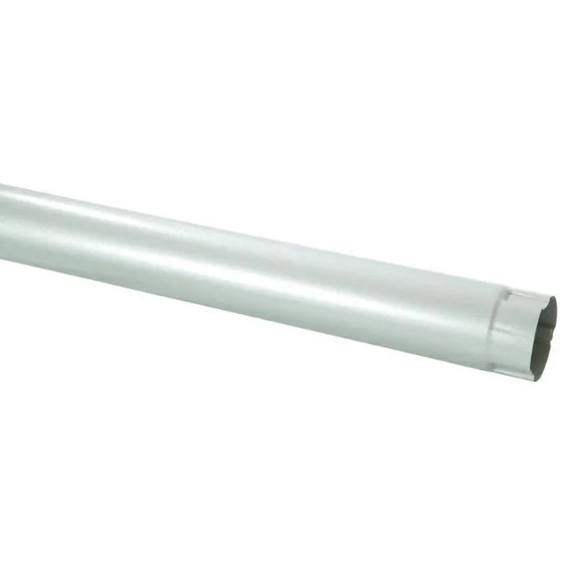STUPRÖR VIT 90/2500MM R20 UTVÄNDIG FALS | Beijerbygg Byggmaterial