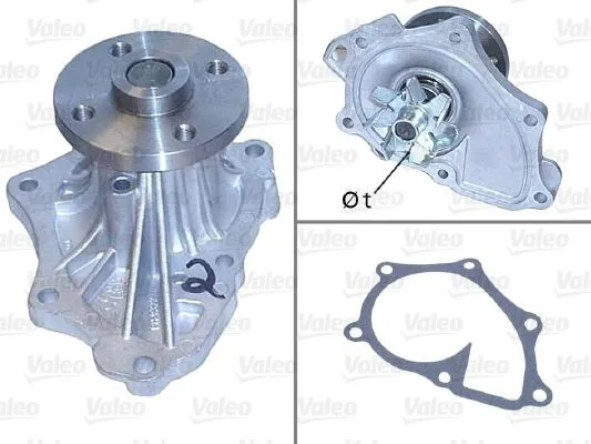 Vattenpump VALEO 506843