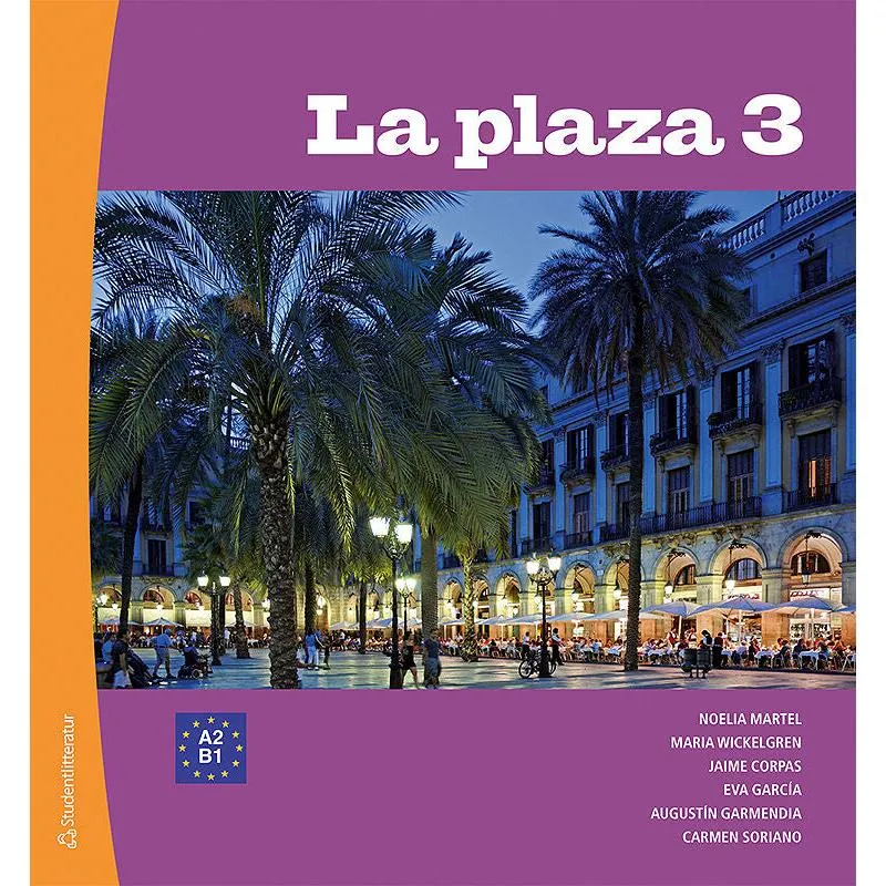 La plaza 3 – Digitalt klasspaket (Digital produkt) – M12