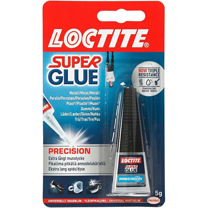 LOCTITE SUPERATTACK FLASKA 5G (12) | Beijerbygg Byggmaterial