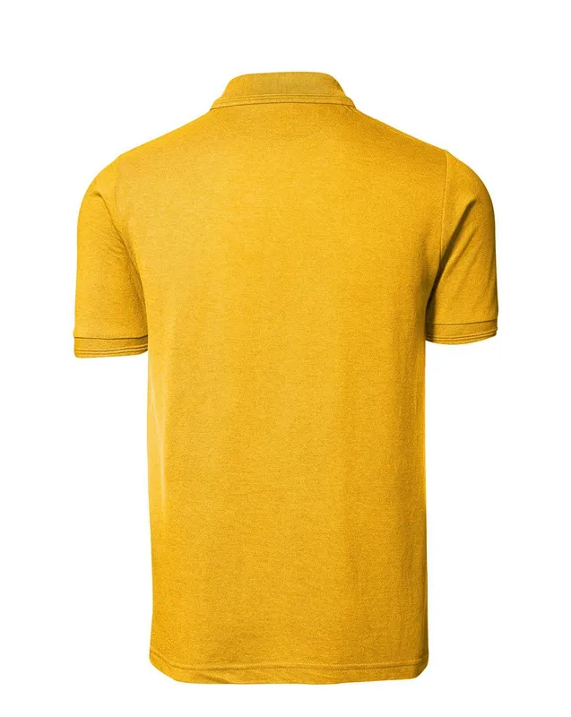 ID Klassisk Polo m. Ficka Gul (#4587)