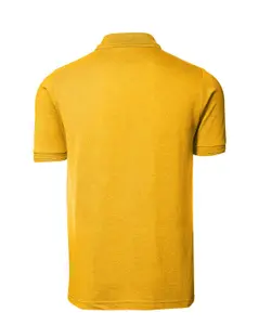 ID Klassisk Polo m. Ficka Gul (#4587)