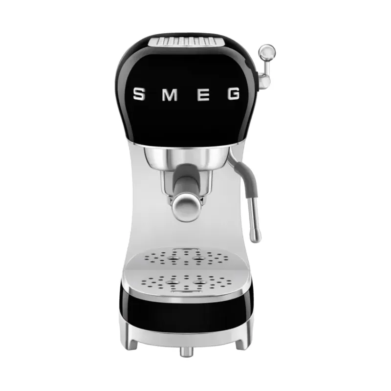 Espressomaskin Smeg Svart ECF02BLEU null