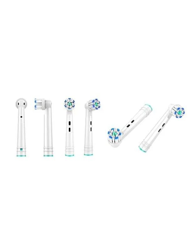 Nordic Quality Borsthuvuden Pro Gum Care Brush Heads - 4-Pack