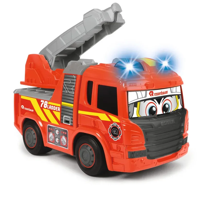 Ferdy Fire – Brandbil från 2 år – ABC