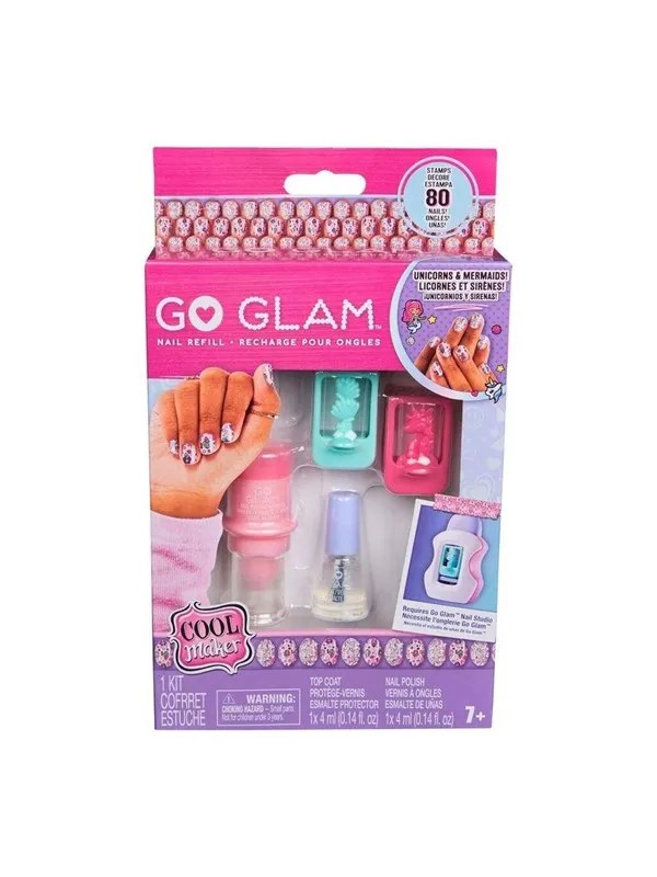 Cool Maker Nagelset - Go Glam Mani-Mask Nail - Studio Refill
