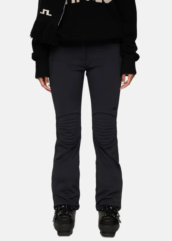 J.Lindeberg Women’s Stanford Softshell Ski Pant Black