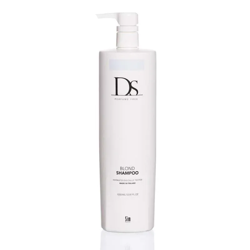 DS - Sim Sensitive Blonde Shampoo 1000 ml