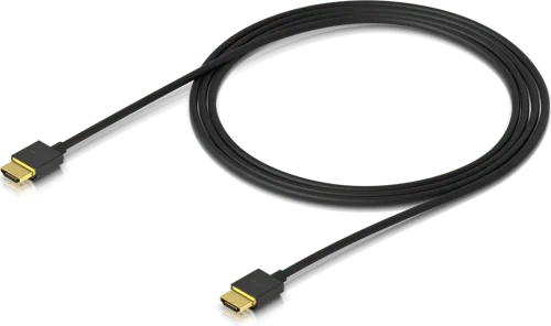 Ubiquiti Uacc-cable-uhs-2m Hdmi-kabel Hdmi Typ A (standard) Svart 2m Hdmi Hdmi Svart