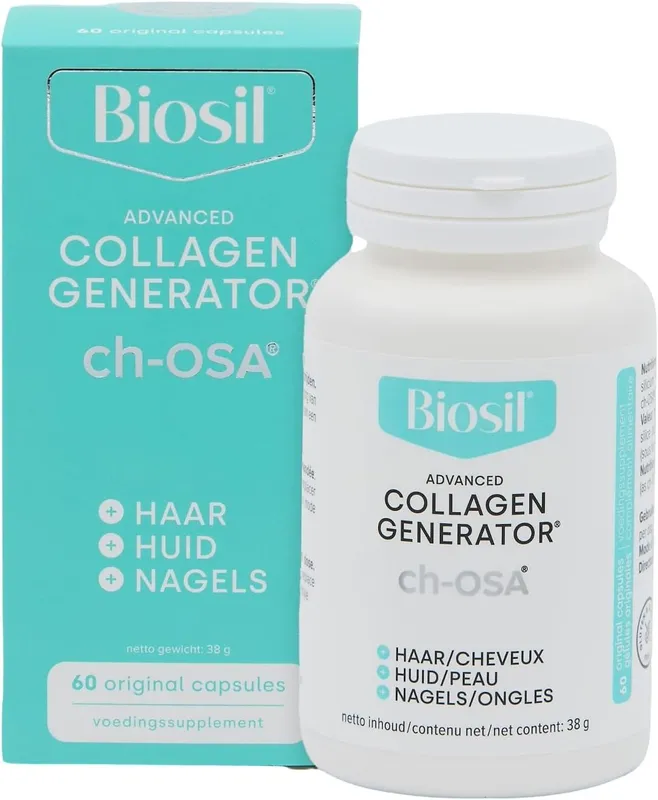 BioSil – Avancerad Kollagenbildare, 60 kapslar