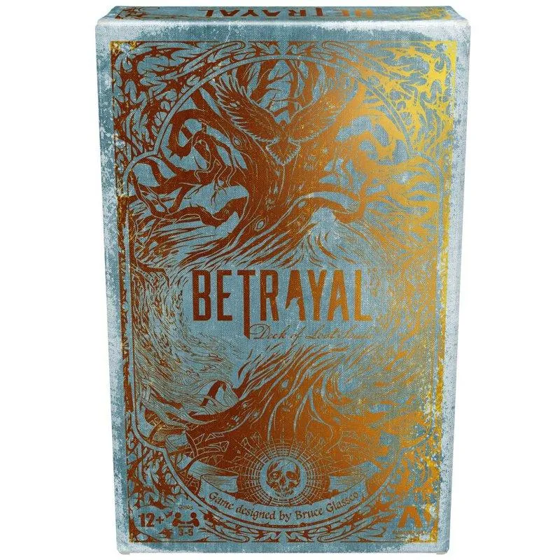AVLN HILL Kortspel Betrayal: Deck Of Lost Souls (EN)