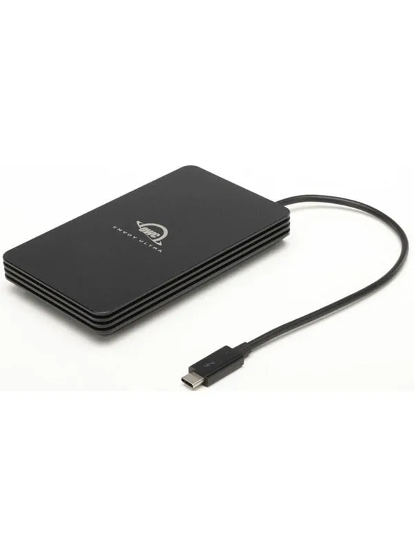 OWC Envoy Ultra SSD - 2TB - Extern SSD - Svart - Thunderbolt 5