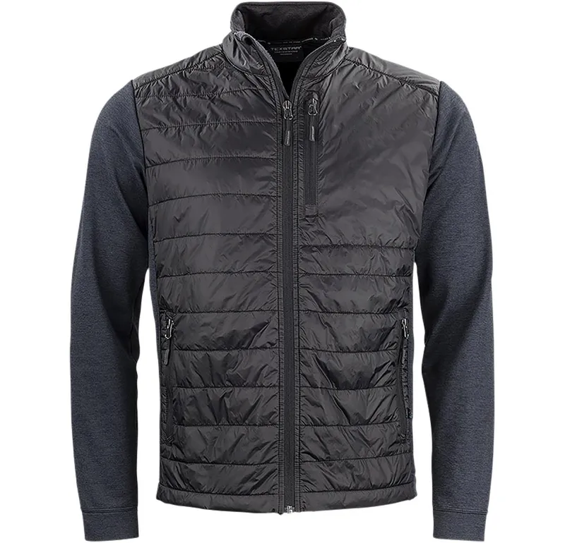 Hybridjacka TEXSTAR FJ74 svart/marin 2XL