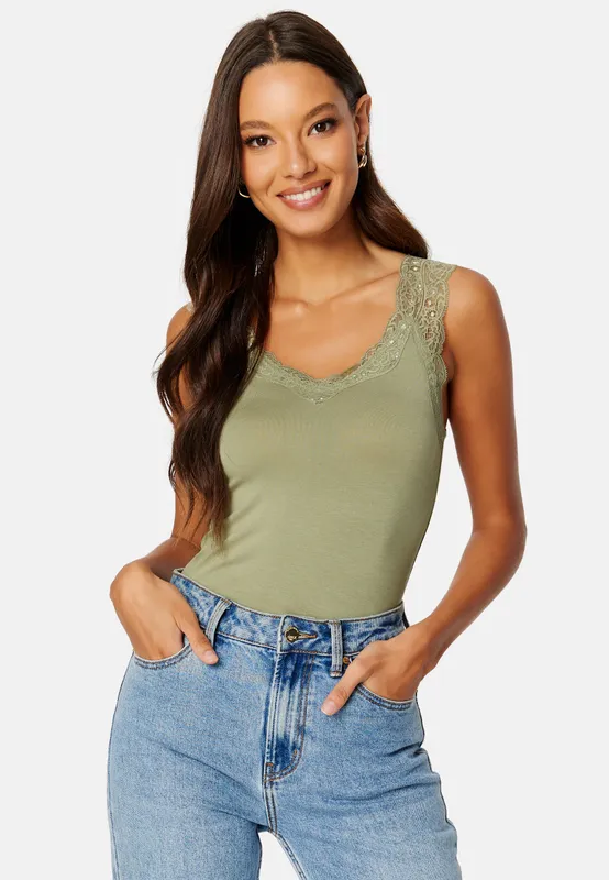 Pcbarbera Lace Top (#8365)
