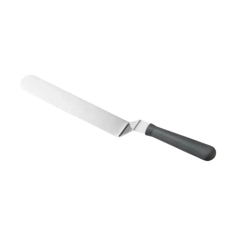 Cookie Palettkniv vinklad längd 36*3,5 cm rostfritt stål