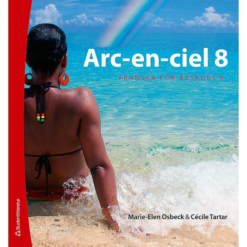 Arc-en-ciel 8 – Digital elevlicens 12 mån 30 elever – Franska för åk 6-9 – M12