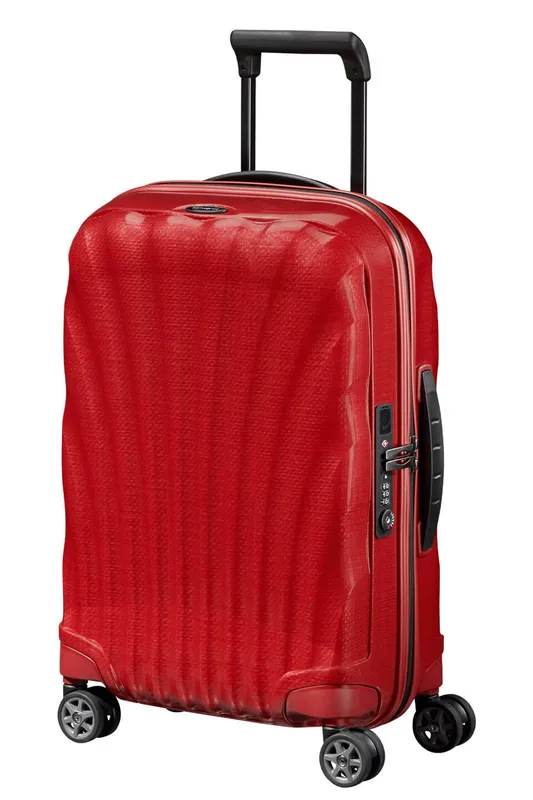 Samsonite C-Lite – Kabinväska Chili Red, Premium