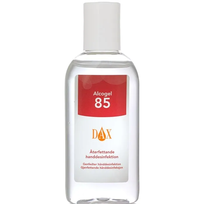 Handdesinfektion Dax Alcogel 85% - 75ml m snäpplock