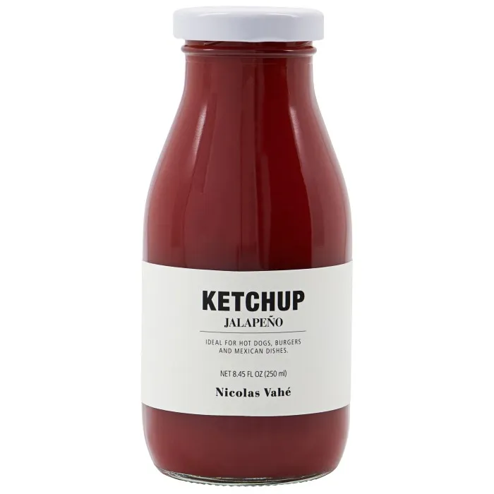 Nicolas Vahé Ketchup Jalapeño 250ml