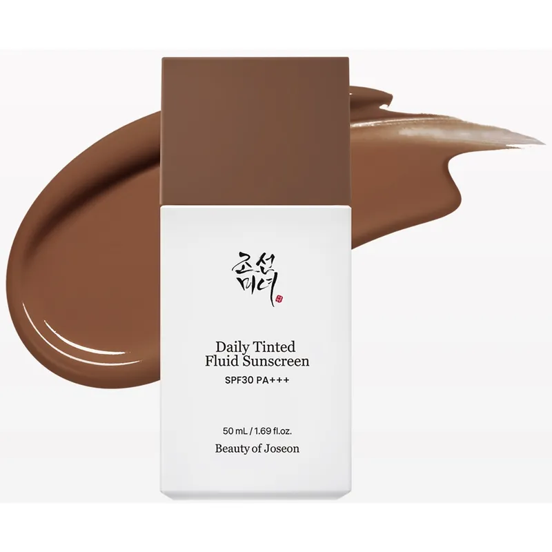 Beauty of Joseon Daily Tinted Fluid Sunscreen Broad Spectrum SPF 30 PA +++ DN310 – 50 ml