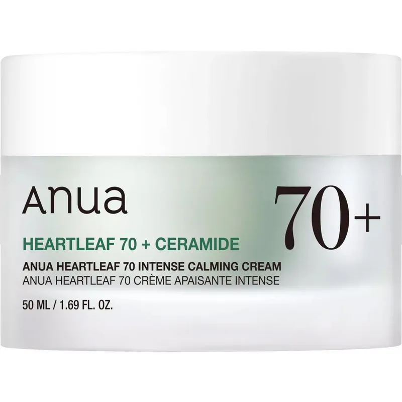 ANUA Heartleaf 70% Intense Calming Cream 50 ml
