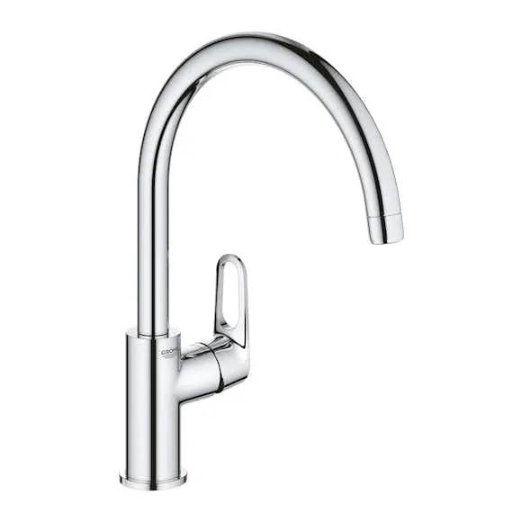 Köksblandare Grohe Start Flow Standard Engreppsblandare Svängbar Pip & Quickfix