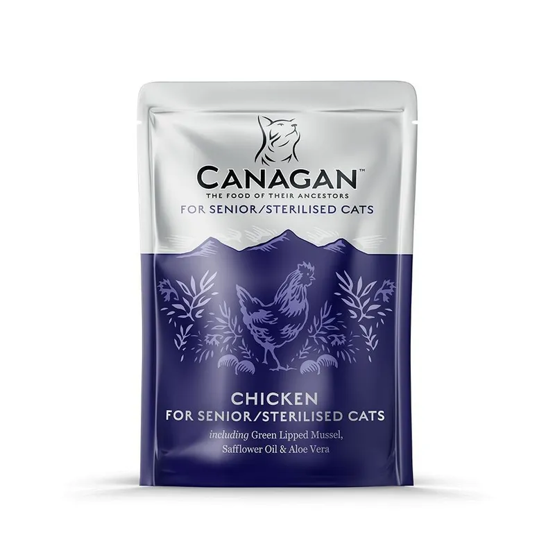 Canagan Cat Chicken Senior 85 g