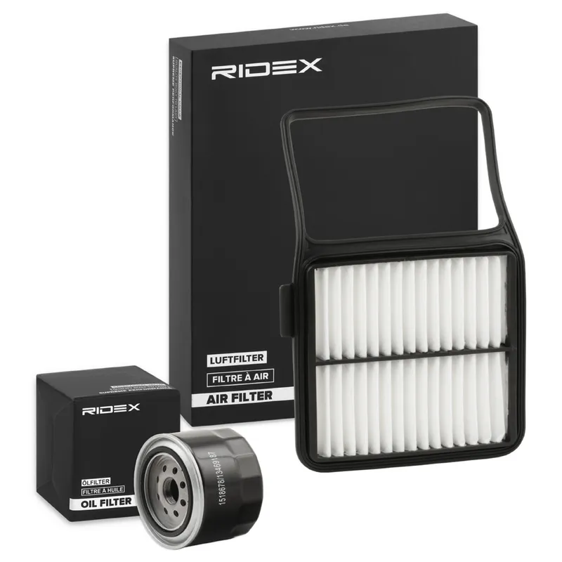 Filtersats RIDEX 4055F1441