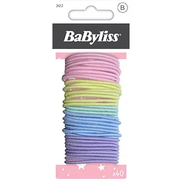 BaByliss Paris Accessories Thin Elastic Kids 40 st