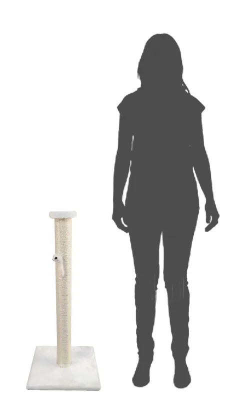 Dogman Klösträd Sally Vit 90 cm