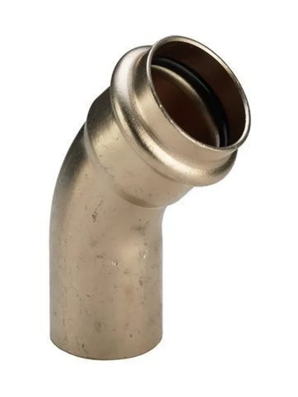 Viega Profipress bend 45° 18 Copper/bright 292560