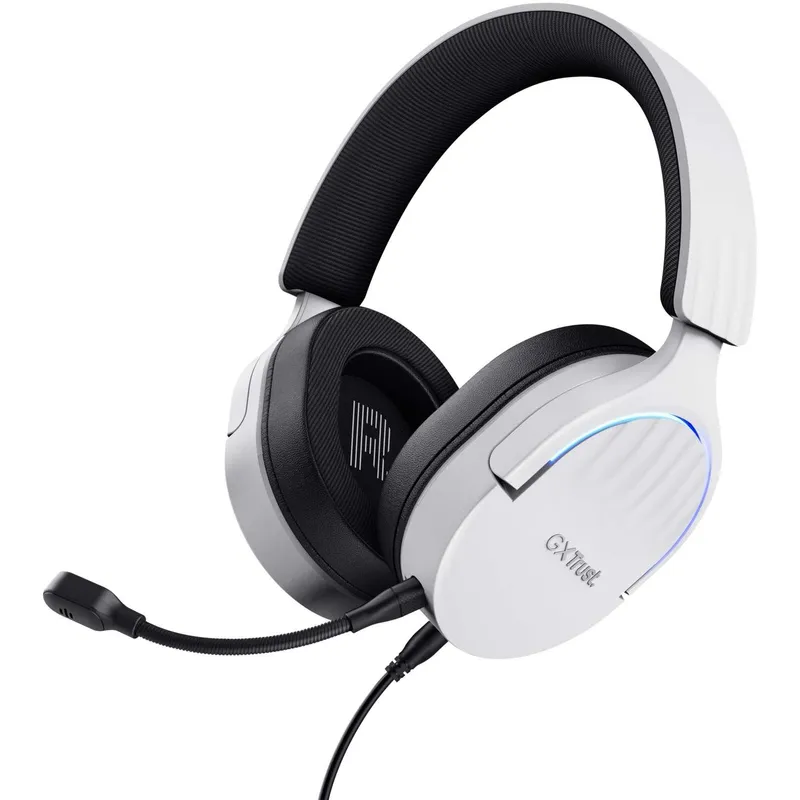 Trust GXT 490 FAYZO – White
