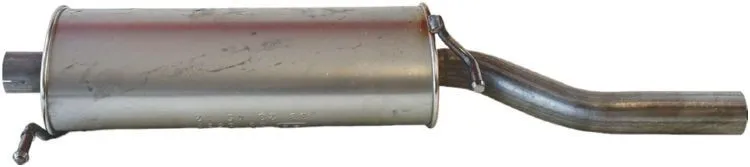 BOSAL 233-531 Bakre ljuddämpare