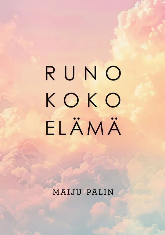 Runo koko elämä, E-bok