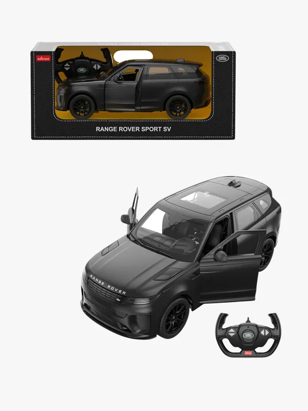 Rastar Radiostyrd Bil Range Rover Sport 1:14, Svart