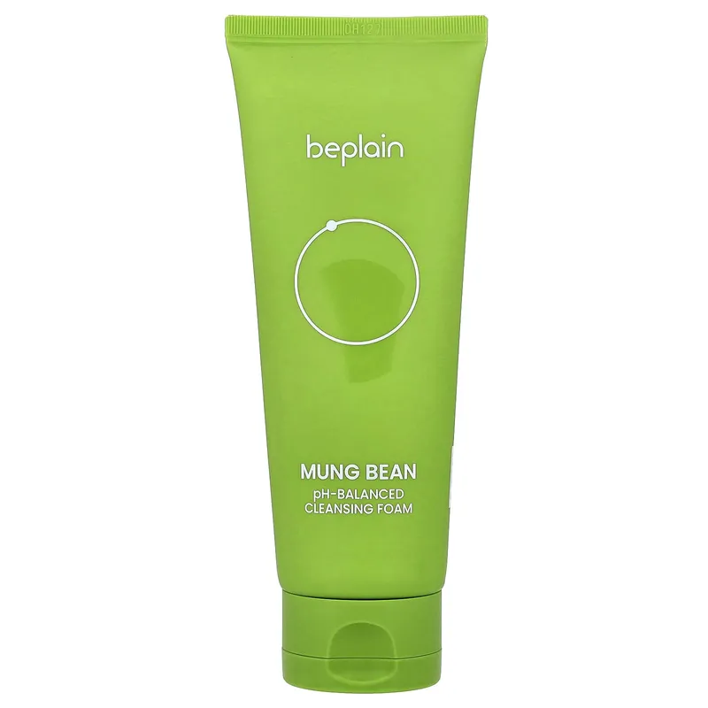 Beplain Mung Bean Cleansing Foam 160 ml