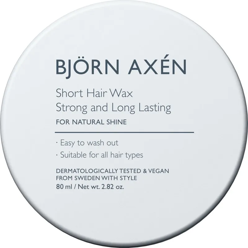 Björn Axén Short Hair Wax 80 ml