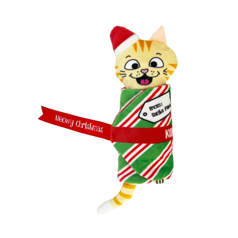 Kattleksak Holiday Pull-A-Partz Flerfärgad