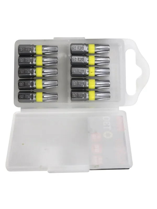 Boxer®-bitar 10 st i låda TORX 30