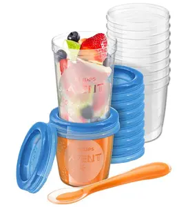 Philips Avent Koppar m. Behållare - Vit/Blå