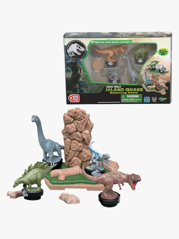 Jurassic World Island Quake, Epoch Games