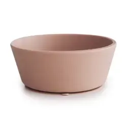 Köp 2 få 20% | Mushie Silikonskål Blush