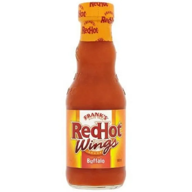 Frank’s Red Hot Buffalo Wing Sauce 148ml