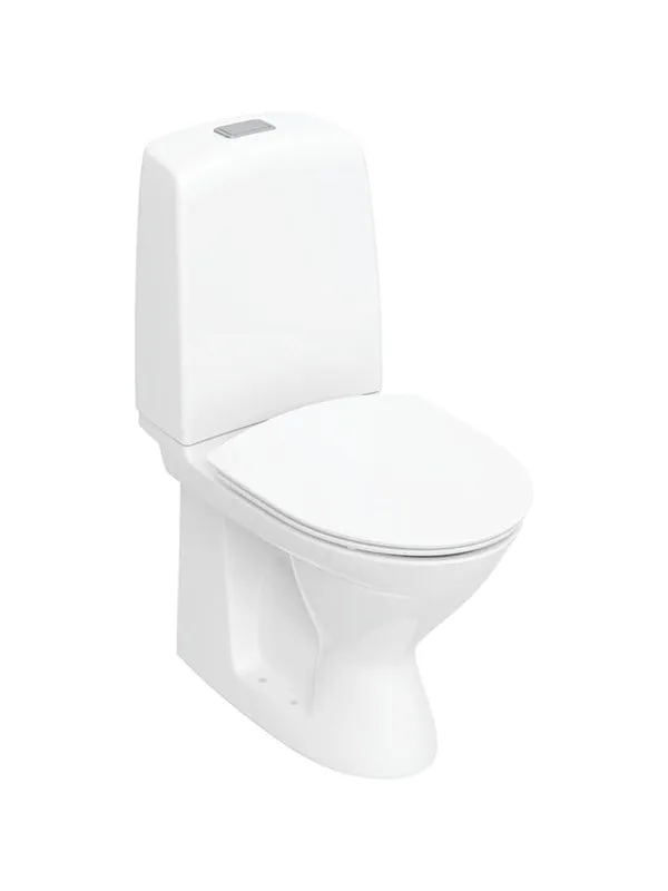 Ifö Spira 6260 floorstanding toilet rimfree/sc white